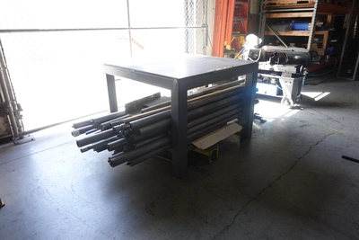 Used _UNKNOWN_ _UNKNOWN_ Welding Tables California US | Capital Recovery Group #1546031
