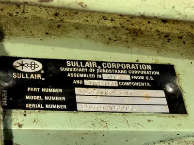 USED SULLAIR VS20-75W