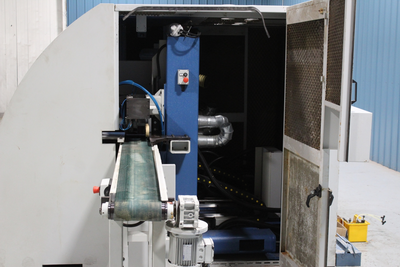 Friulmac Randomat Multirex End Matcher, with Stackable Spindles for Fast Change-Over
