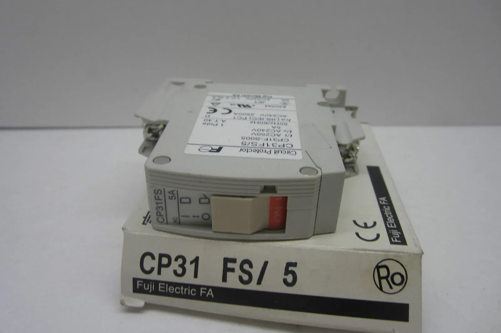 5 NEW CP31 FS/5 CIRCUIT BREAKER CP31FS5