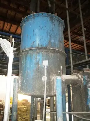 Filter, Rotary, Vac, 10' x 20', S/st, Precoat, Ametek, #S741653