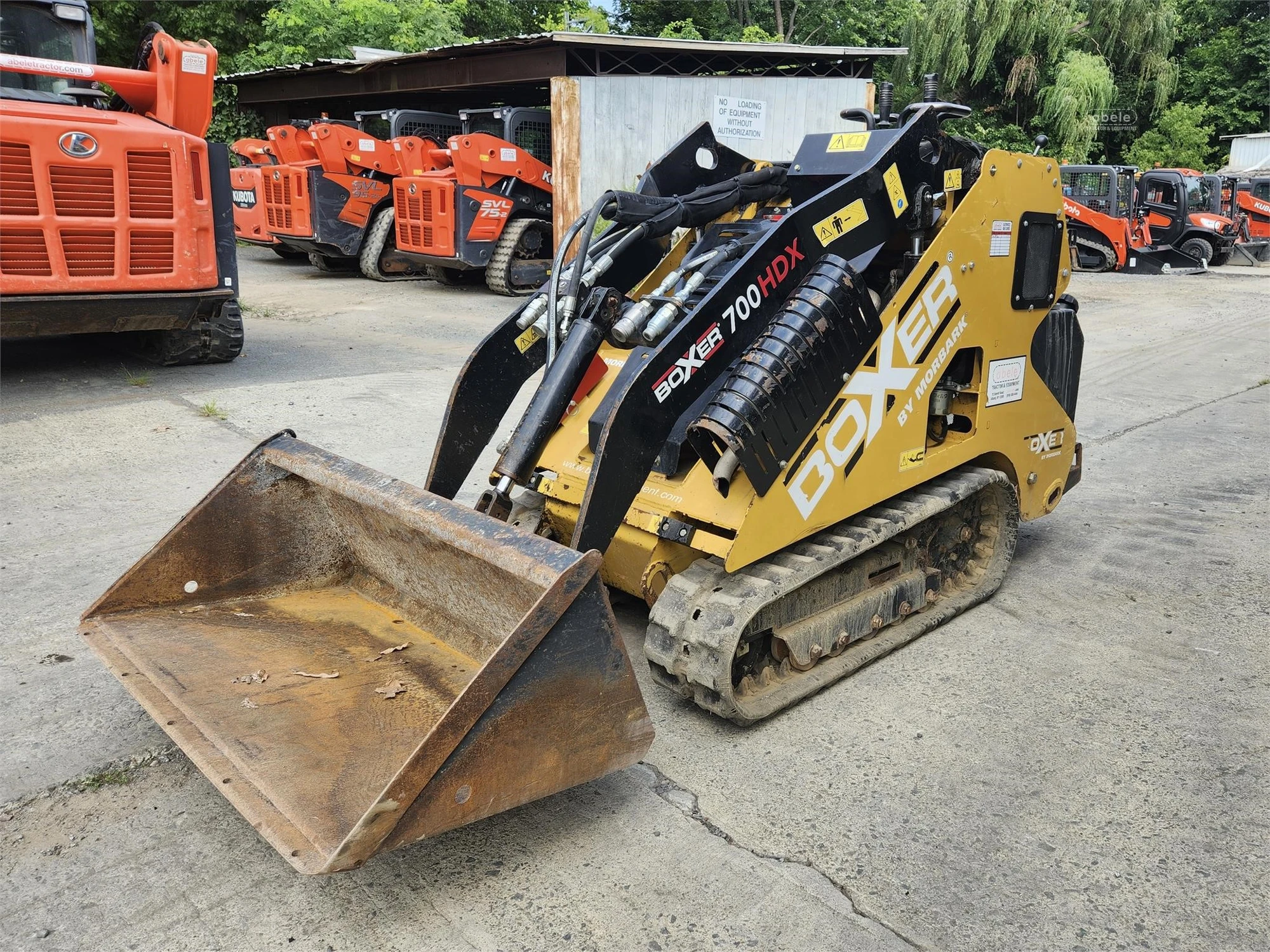 Used 2020 MORBARK BOXER 700HDX Skid Steer Loaders | Abele Tractor #1342743