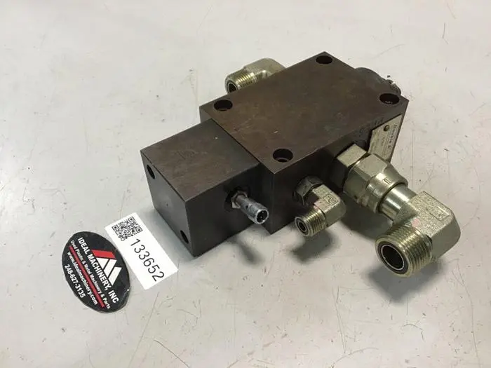 Used DOUBLE A T306C13B11S Valves/Fittings Michigan US | Ideal Machinery #583501