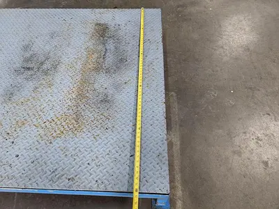 Pacific 5' x 5' Platform Pallet Scale