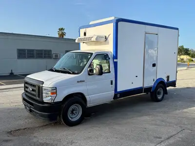 Used 2023 FORD E-350 Reefer Trucks Florida US | Truck and Van Outlet #1509225