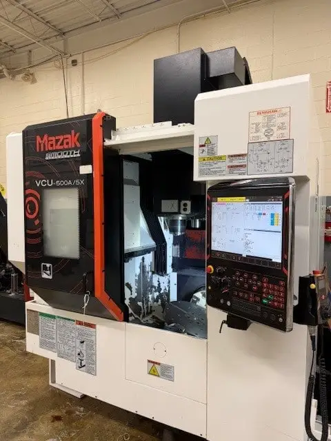 Mazak VCU-500/5X 5-Axis – 2016