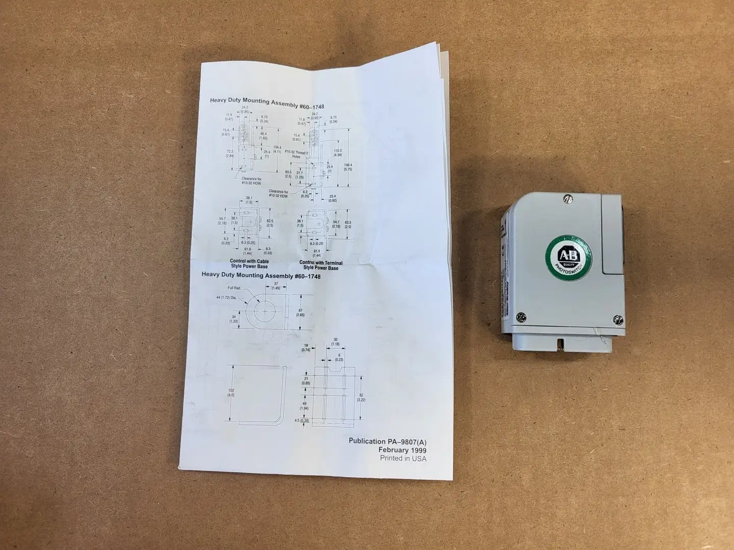 NEW ALLEN-BRADLEY 42MRR-5000