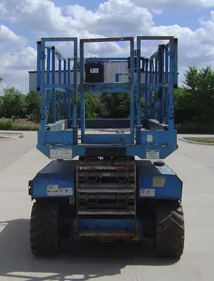 Used 2007 Genie GS3268RT Scissor Lifters New York US | United Lift #1446624