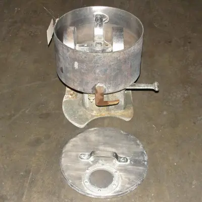 SPC6235  Mill 12" diameter bowl Cincinnati Muller Co mix muller