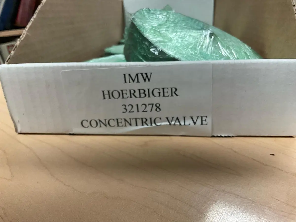 IMW HOERBIGER CONCENTRIC VALVE PN: 321278