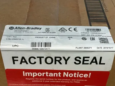 Used 2019 ALLENBRADLEY 1783BMS10CL Network Switches Ohio US | HGR 24 #1542160