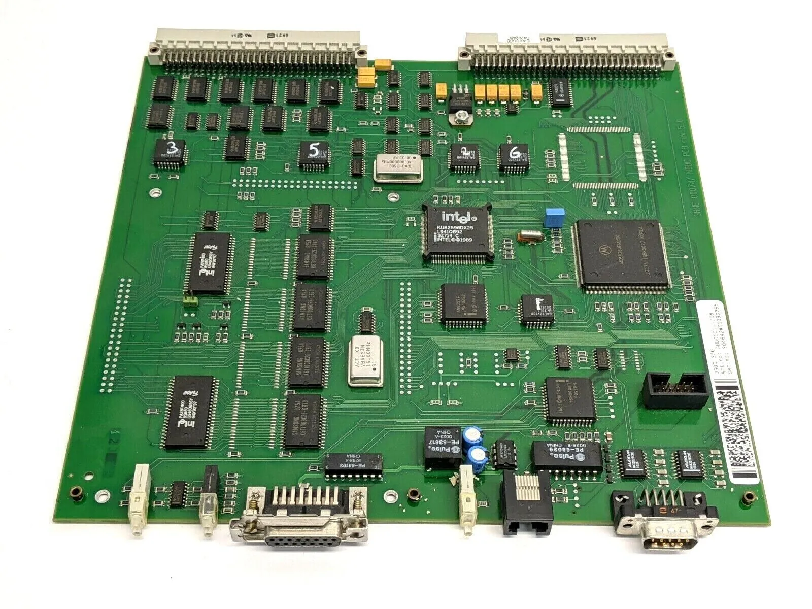 USED ABB S4CPLUS ETHERNET BOARD DSQC336