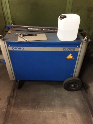 USED 2016 CLOOS ROMAT 310