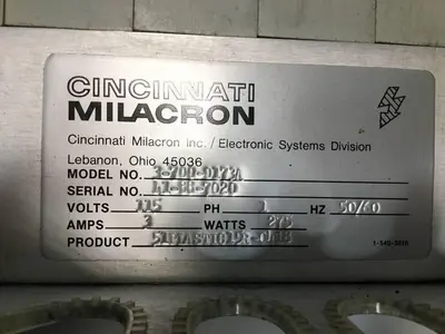 USED CINCINNATI MILACRON 3-700-0173A