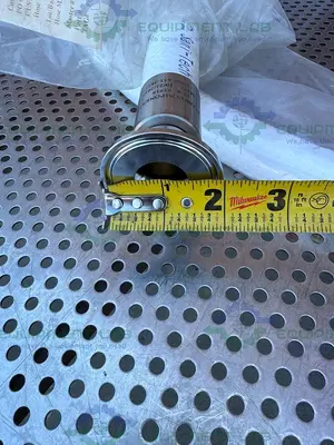 NEW SANI TECH STHT-R-HD-0750 96" SILICONE HOSE W/ 1" SANITARY FITTING