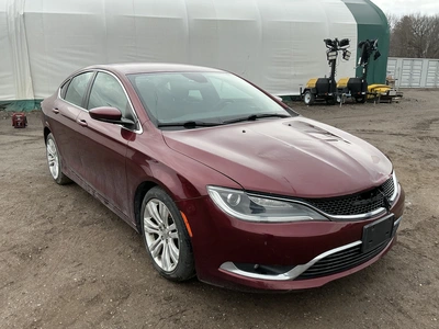 Used 2015 CHRYSLER 200 Cars Michigan US | Miedema Asset Management Group #1315964