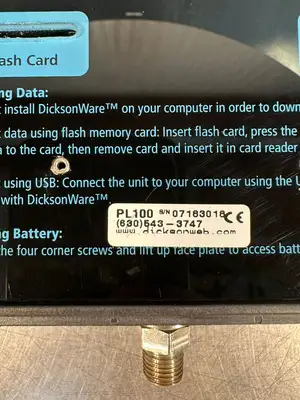 Dickson Pl100 Dickson PL-l100 Dickson PL100 (7.2.1)