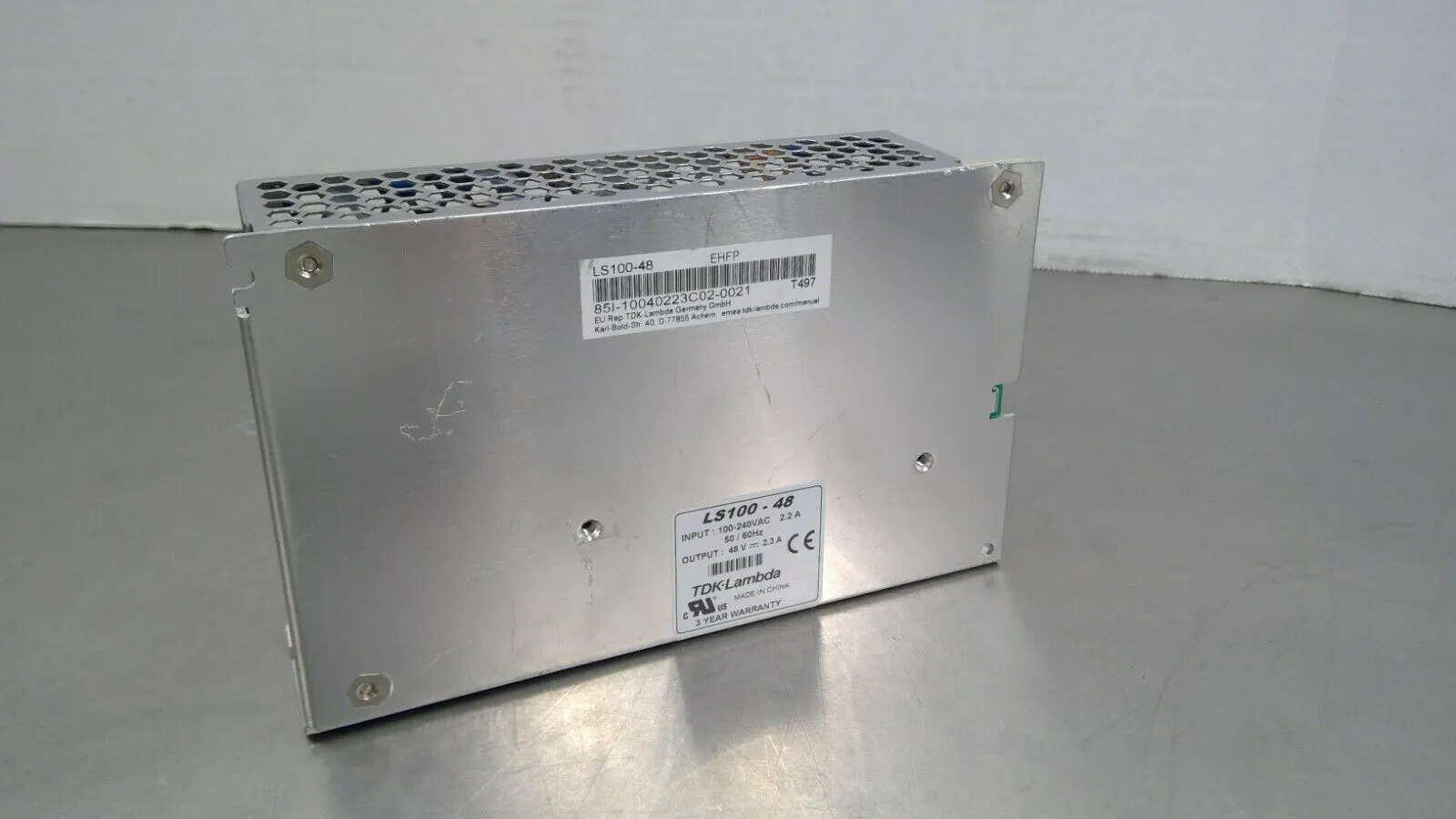 TDK Lambda LS100-48 Switching Power Supply 1D