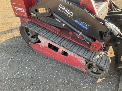 Used TORO TX 1000 DINGO WIDE TRACK Compact Utility Loaders Michigan US | Miedema Asset Management Group #1760312