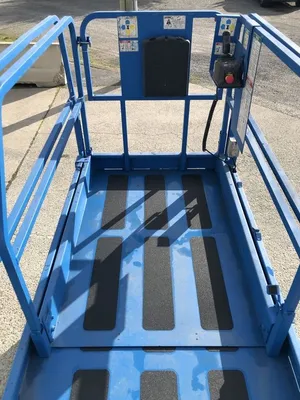 Used 2008 GENIE GS-3246 ELECTRIC SCISSOR LIFT Scissor Lifters Alberta CA | Adcock Equipment #1418058