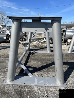Used PATTERSON-KELLEY TWIN SHELL BLENDER Chemical & Process Equipment California US | Star Industries #1250137