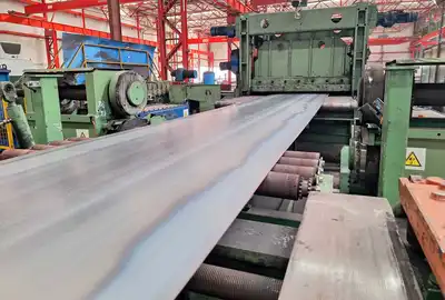 Rizzato 2050mm x 12mm x 30,000kg CTL Line Cut to length Lines | Midwest Machinery, LLC (4)