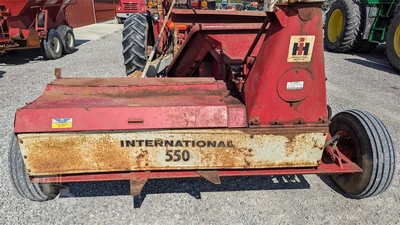 USED INTERNATIONAL 550
