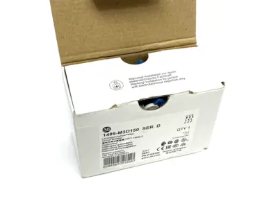 USED ALLEN-BRADLEY SER. D CIRCUIT BREAKER 3-POLE 15A