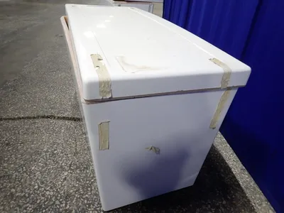 72" X 28" X 30" Plastic Tank