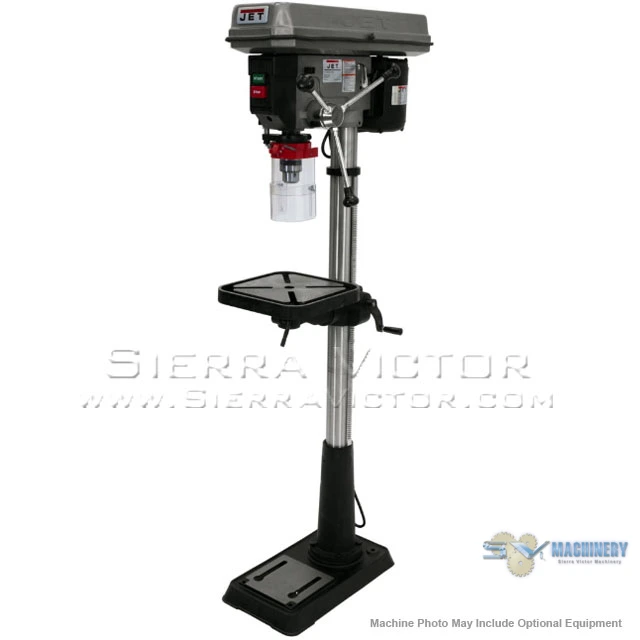 JET J-2500 Drill Presses (Metal) | Sierra Victor Industries
