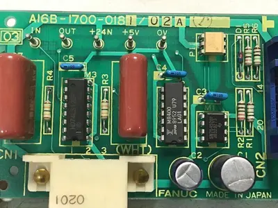 USED FANUC A16B-1700-0181/02A
