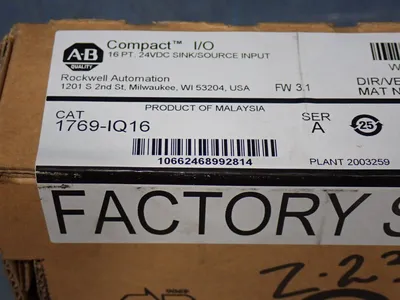 NEW ALLENBRADLEY 1769IQ16