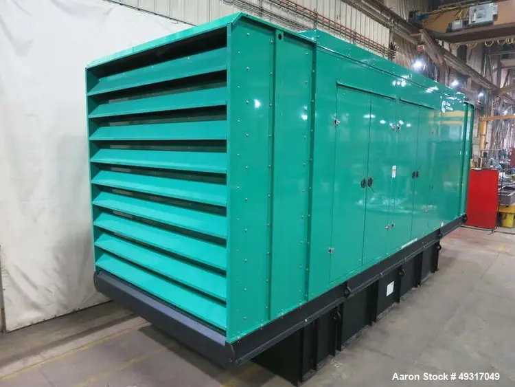 Used CUMMINS _UNKNOWN_ Diesel Generators Illinois US | Aaron Equipment 10 #141768
