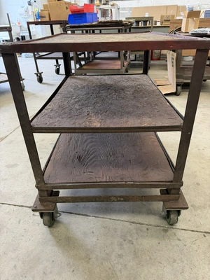 Used _UNKNOWN_ _UNKNOWN_ Tool Carts Michigan US | Miedema Asset Management Group #1292458