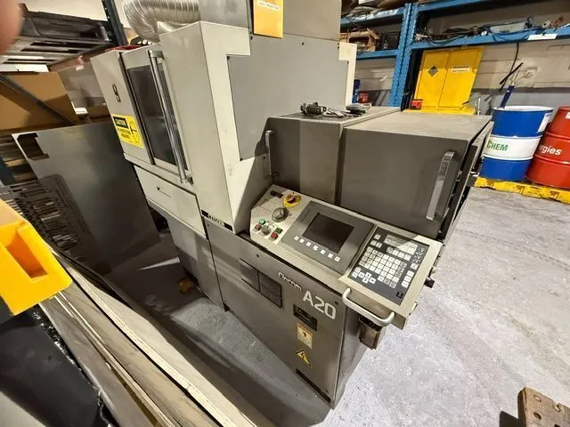 Used 2007 CITIZEN A20 Swiss Type Automatic Screw Machines Illinois US | Lion Machinery #1388346