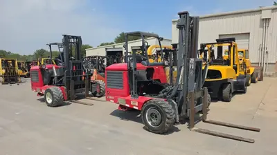 Used 2020 MOFFETT M8 Telehandlers Texas US | 4K Lift Co #1503948