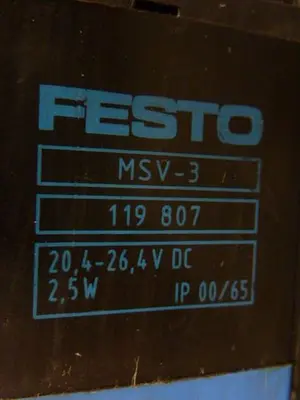 USED FESTO IFB8-02
