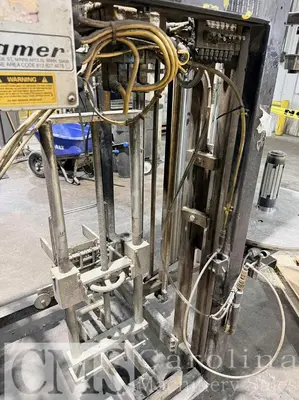 USED HAMER MODEL 2080 FORM FILL SEAL BAGGING LINE