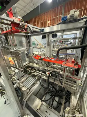 Used Bottling Line – GAI Rotary Filler, APE Packers, ROPP Capper, Case Sealer