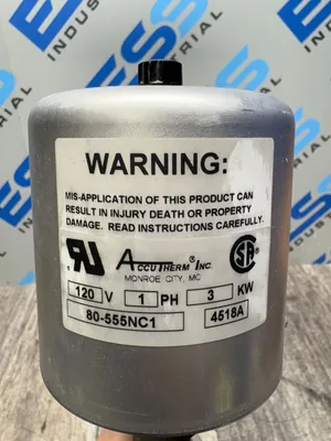 ACCUTHERM 80-555NC1 Electrical/PLC/Automation | ESS Industrial Equipment Sales (8)