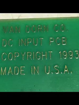 USED VAN DORN PC330-037