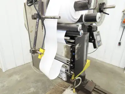 CTM 3600A-S84-EX High Speed Label Applicator SATO Thermal Printer Slide Stand