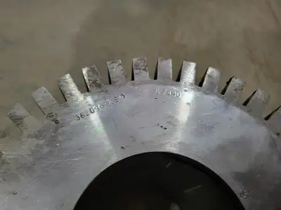 3.749" Grid Coupling Hub 40 Splines, 362096/250, 102727