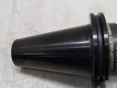 Precision Components Cat 50V-Flange 6" Extended Length End Mill Holder 14 mm