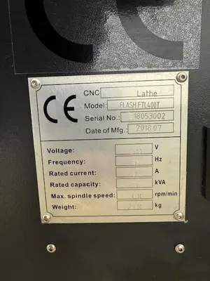 2018 AUTOMATECNC FTL 400T Lathes, Flat Bed, CNC | Westbrook Engineering (6)