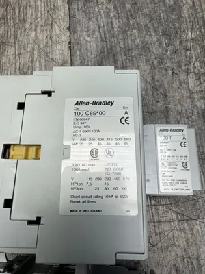 ALLEN BRADLEY 100-C85*00 SER. A Electrical/PLC/Automation | ESS Industrial Equipment Sales (8)