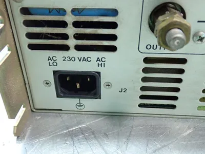 Used POWERTEC INC 9J530013S1318 DC Power Supplies Ohio US | HGR 24 #1070188