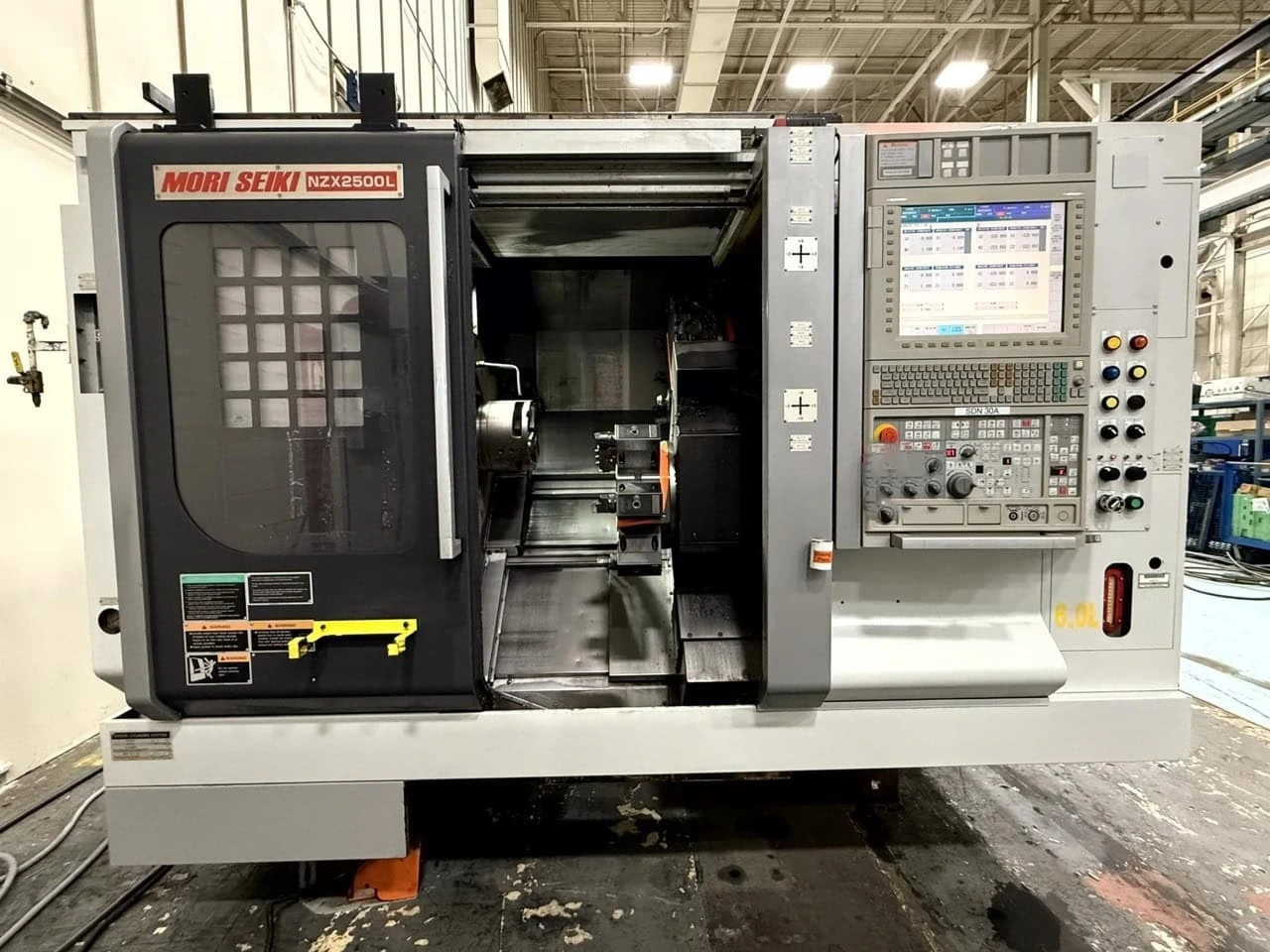 Used 2012 MORI SEIKI NZX2500/600L CNC Lathes Ohio US | Toolquip, Inc. #1348179