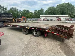 Used 2016 TOWMASTER T-20LP Deckover Trailers Pennsylvania US | Iron Exchange Equipment Solutions #1353763