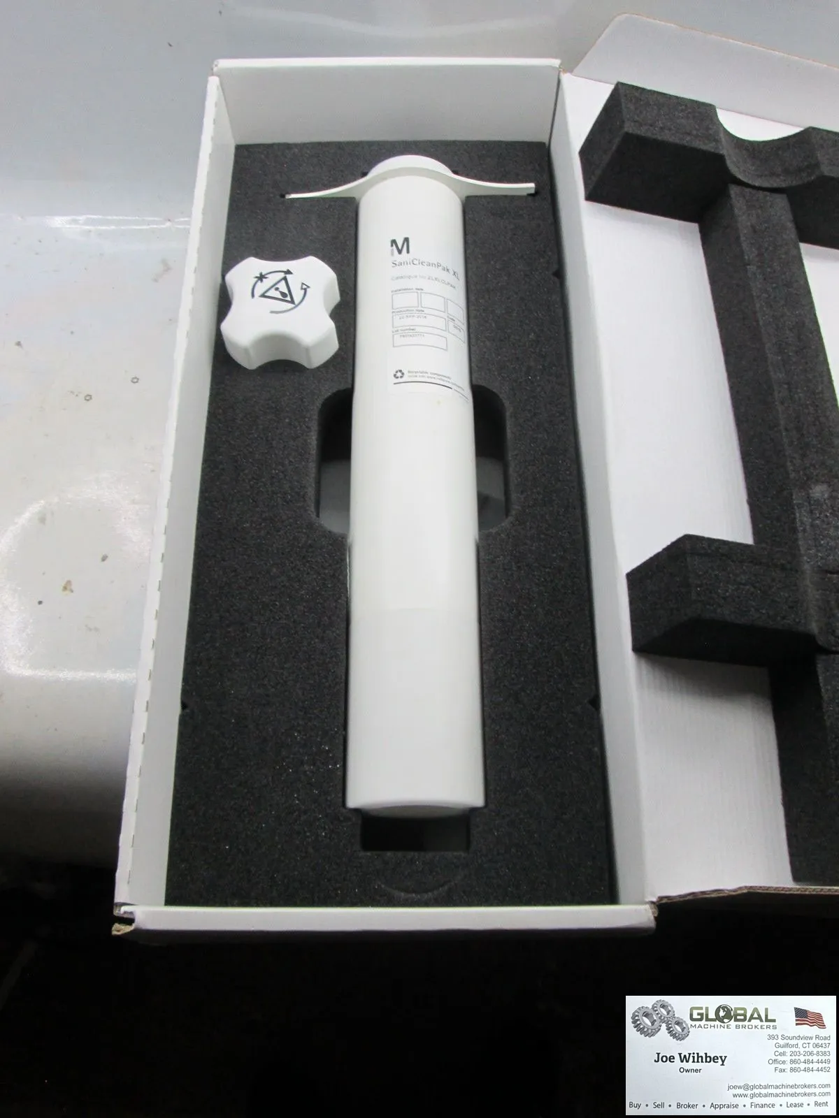 Millipore SaniCleanPak XL ZLXLCLPAK RO Regeneration Tool